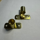 3/8" Inside Mount Brass Brackets (pair)