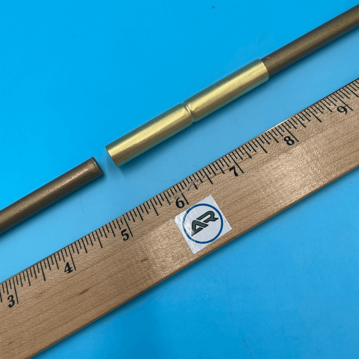 Drapery Rod Splice 3