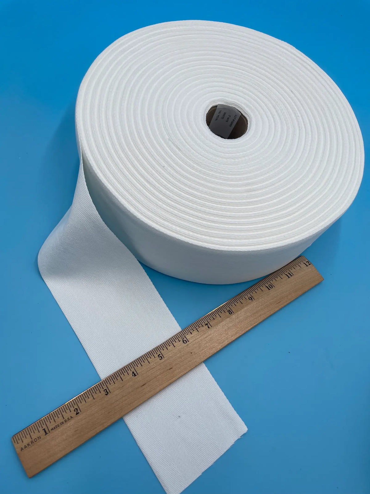 Twill Tape Woven 3"