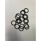 3/8" Black Metal Roman Shade Rings 100/bag or 1000/bag