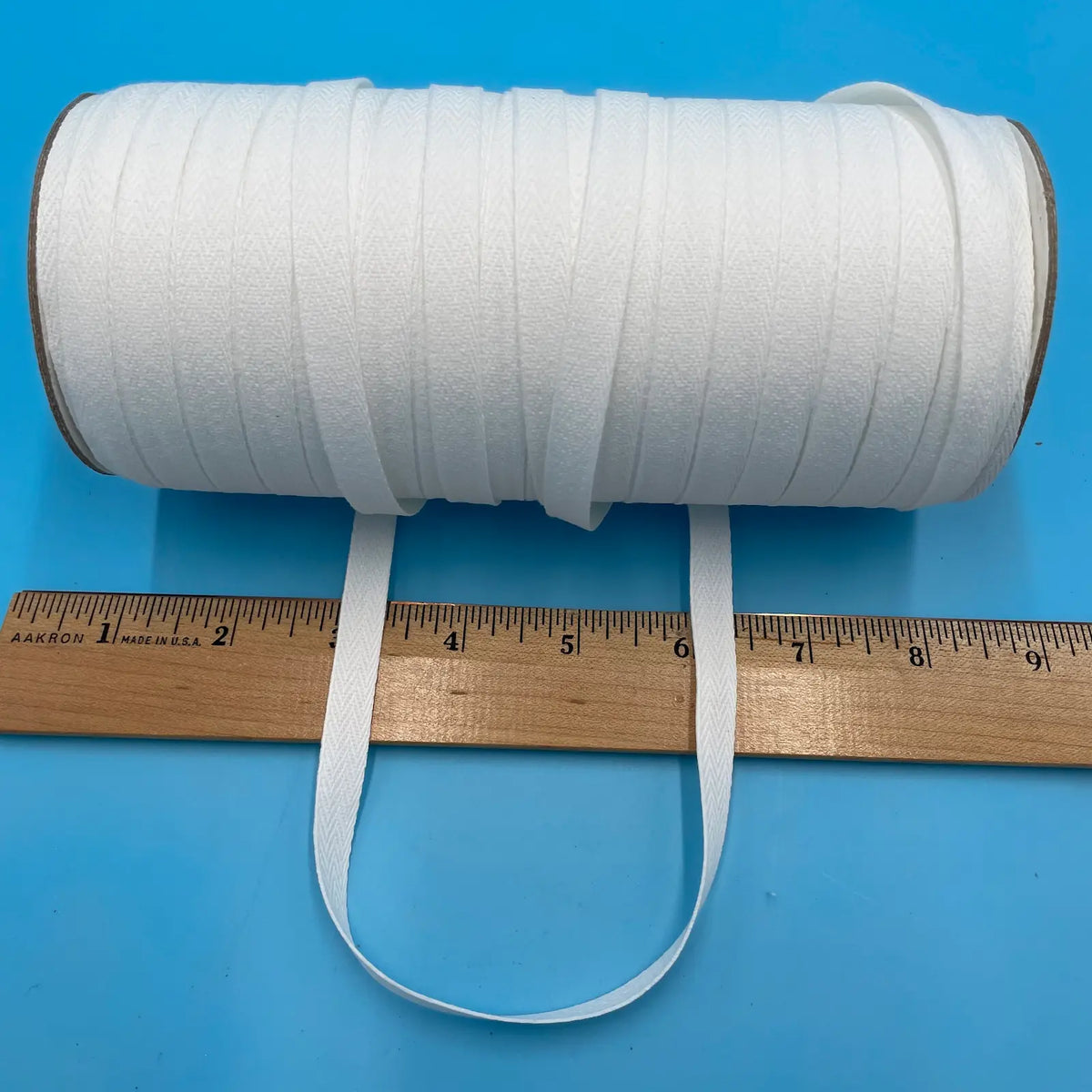 Woven Twill Tape - 3/8" Width