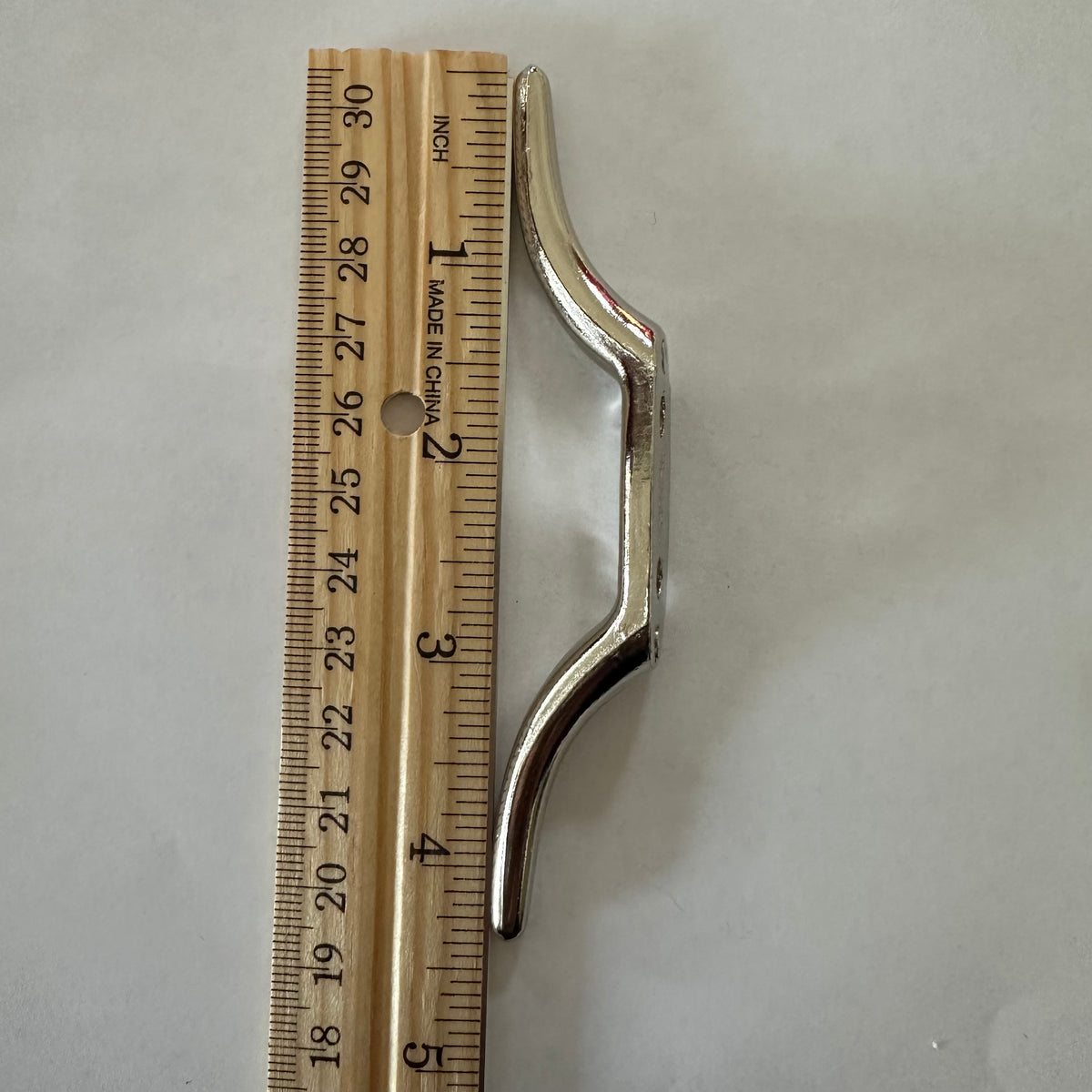 4-1/2" Nickel Cord Cleat