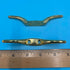 4-1/2" Brass Cord Cleats