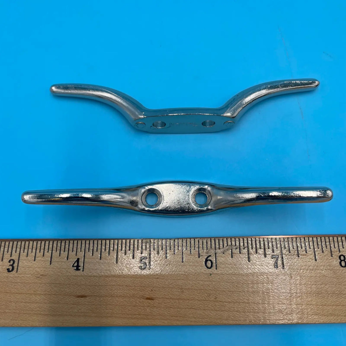 4-1/2" Nickel Cord Cleats