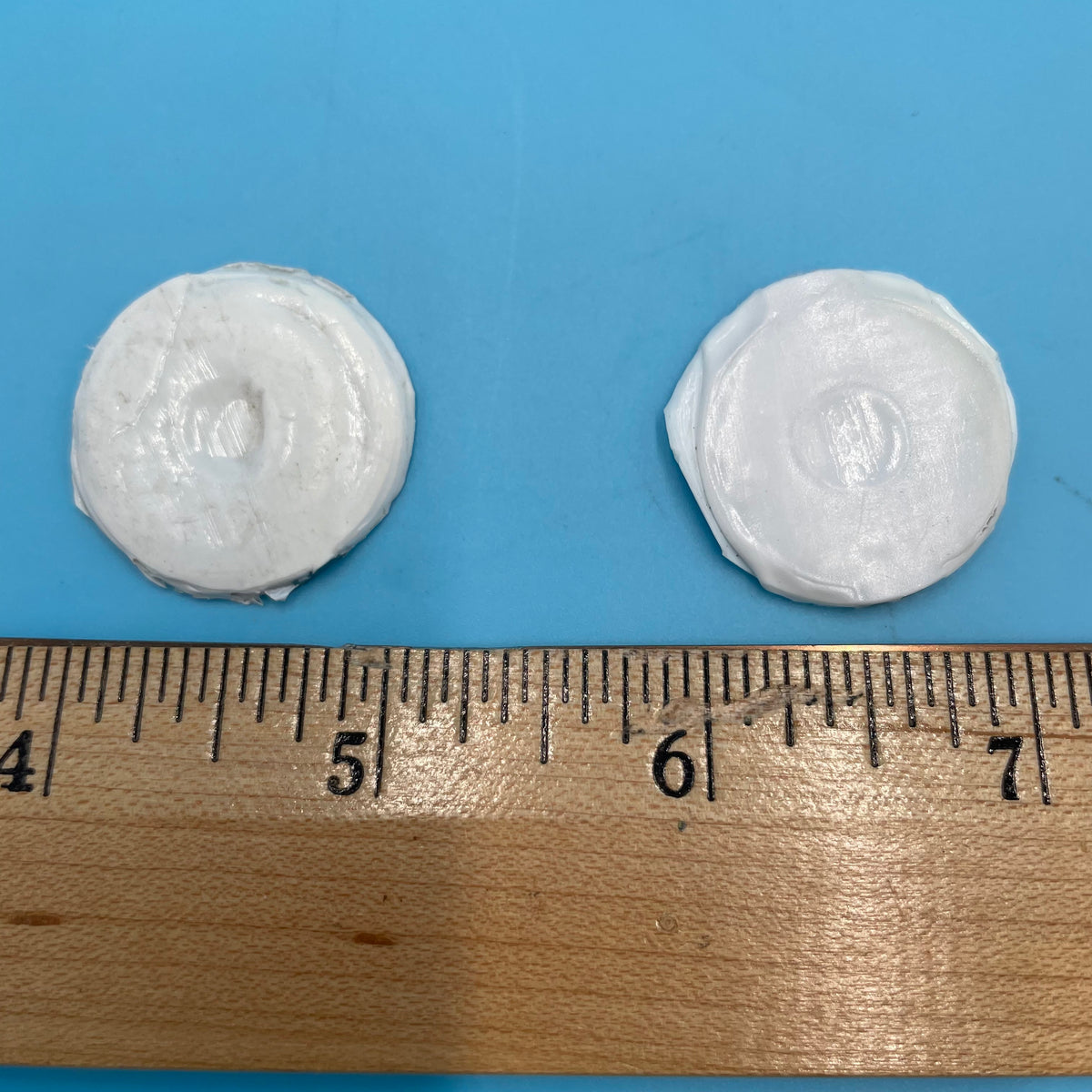 7/8" Vinyl Round Drapery Weights