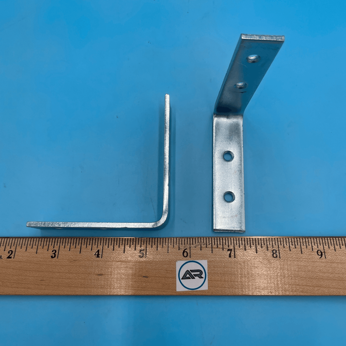 Zinc Plated Steel 3" Angle Irons