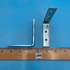 Zinc Plated Steel 3" Angle Irons