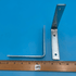Zinc Plated Steel 5" Angle Irons