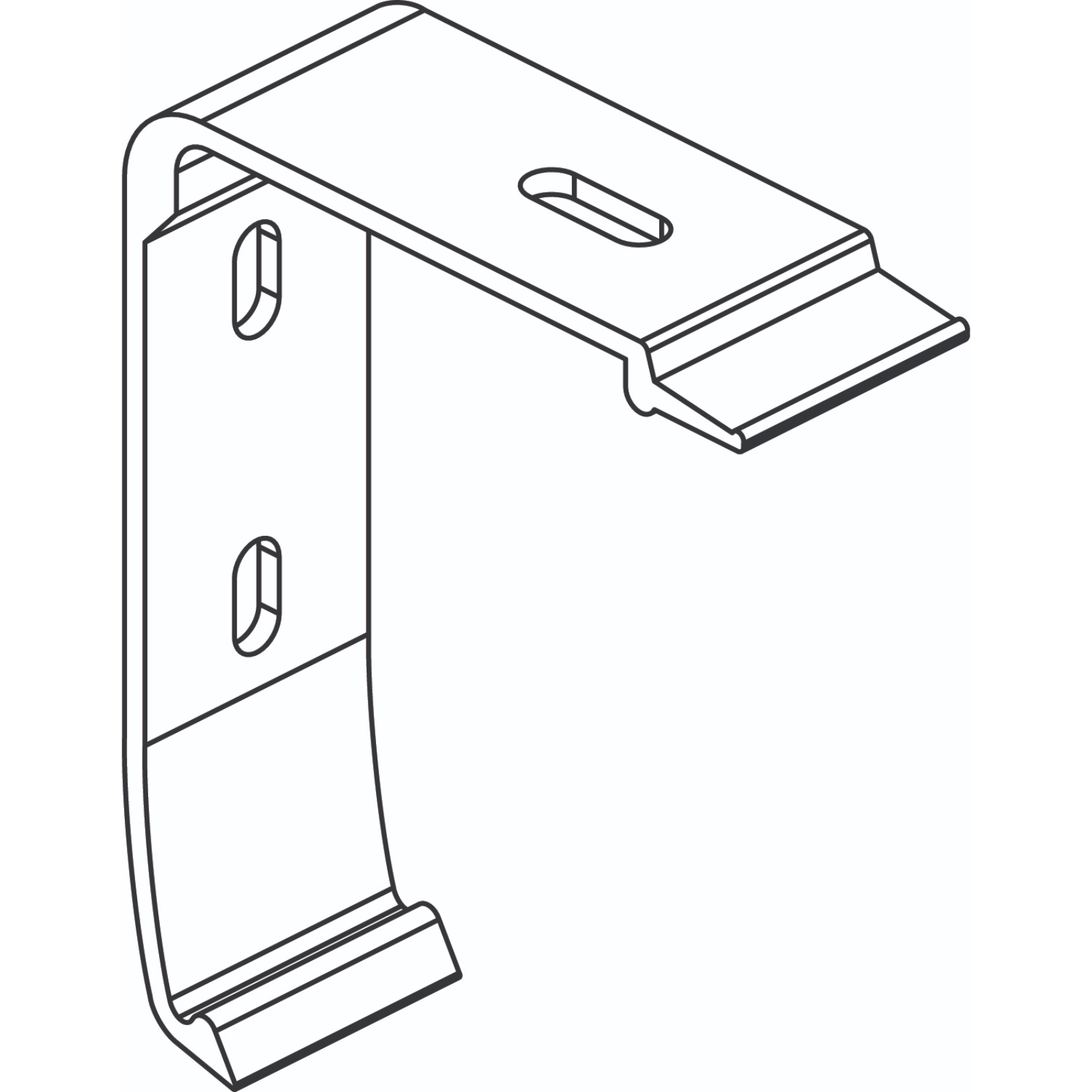 Forest drapery hardware Bcs swivel ceiling bracket