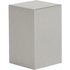 Forest drapery hardware Block finial 30mm-satin nickel