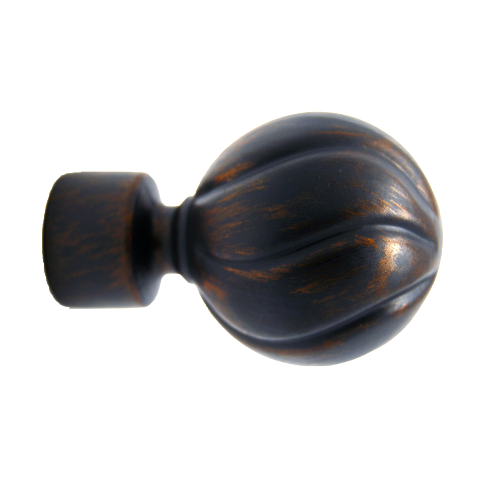 BOLA FINIAL 20MM-GREY COPPER