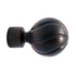 Forest drapery hardware Bola finial 20mm-grey copper