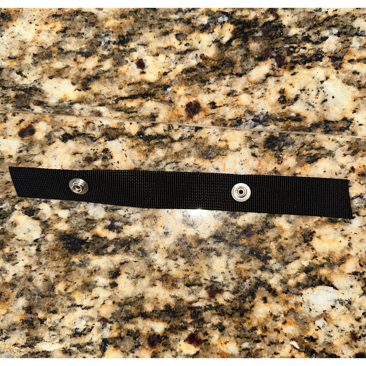 Black Ripplefold Tape