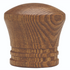 Forest drapery hardware Castell finial 45mm tiger oak