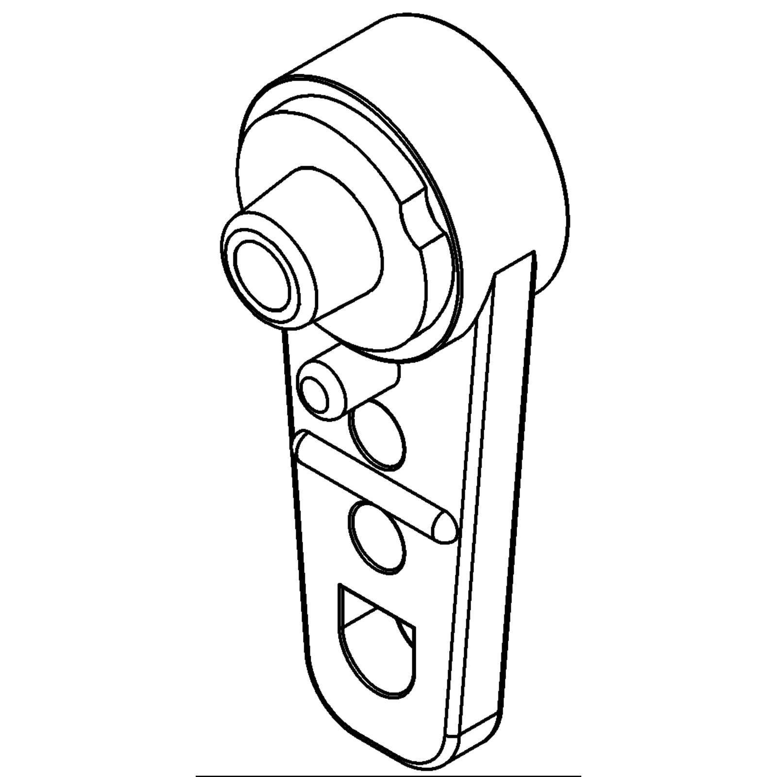 Forest drapery hardware Ccs/tcs ball bearing carrier