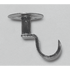 Forest drapery hardware Ceiling bracket 30mm-black silver