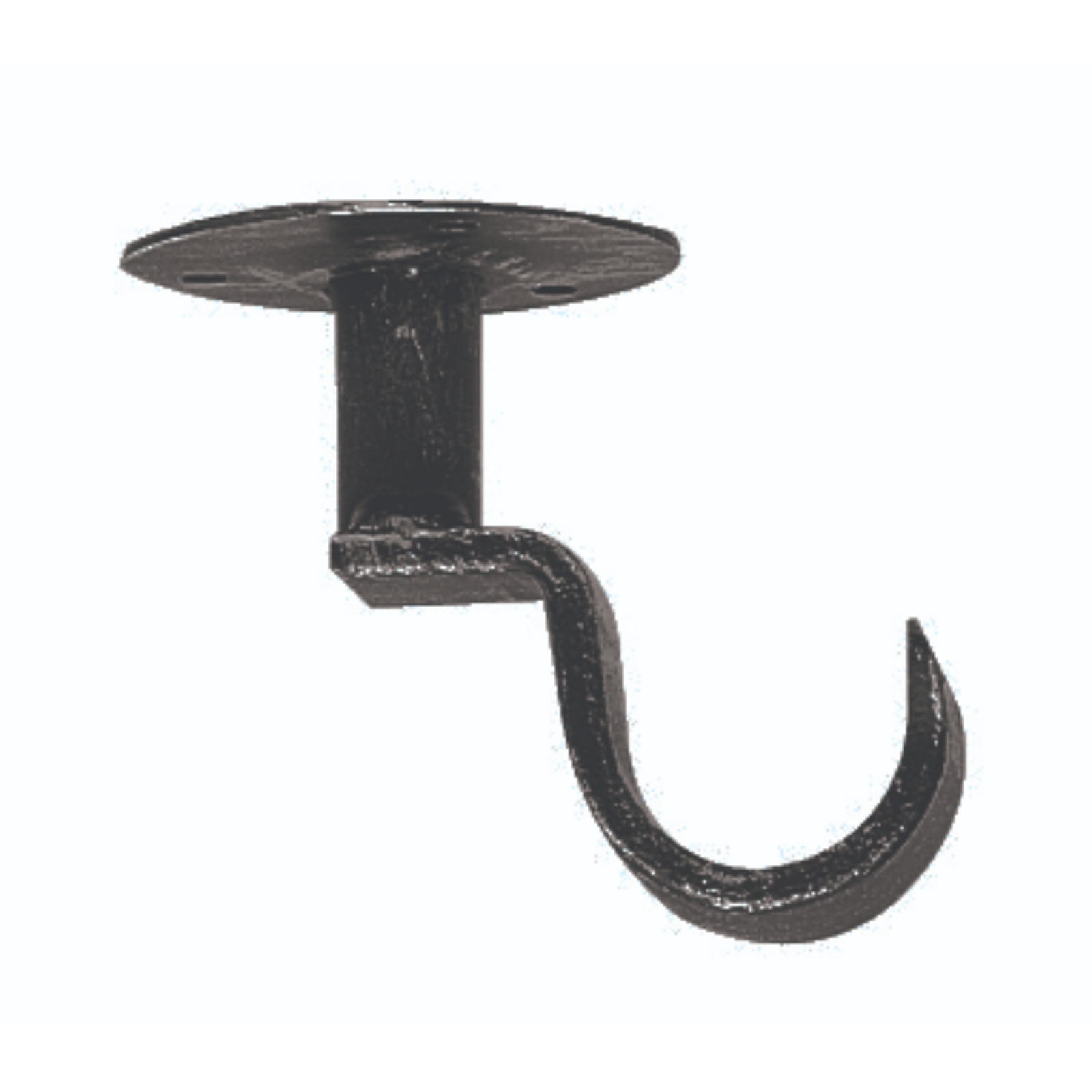 Forest drapery hardware Ceiling bracket 30mm-black