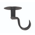 Forest drapery hardware Ceiling bracket 30mm-black