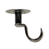 Forest drapery hardware Ceiling bracket-grey copper