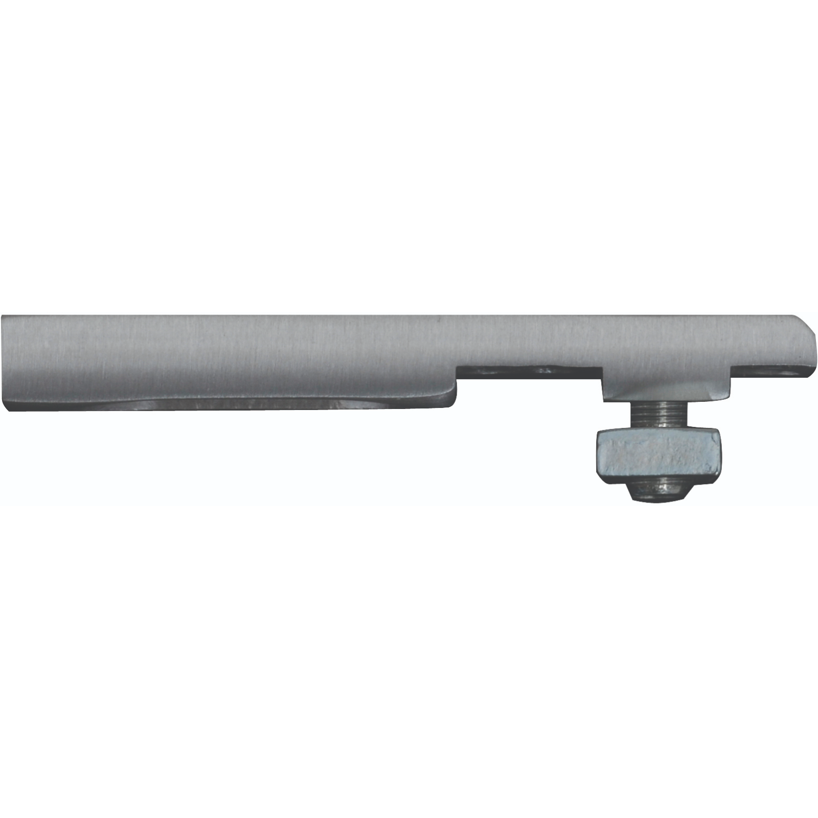 Forest drapery hardware Ceiling bracket flush for rail system-gray