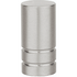Forest drapery hardware Cilindro finial-satin nickel