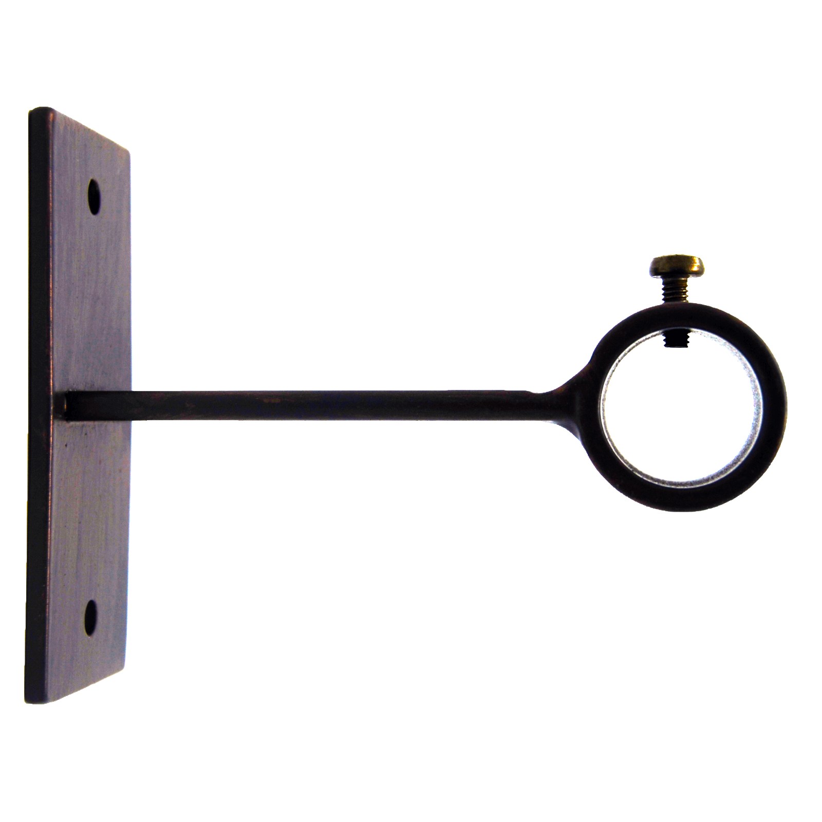 Forest drapery hardware Closed york bracket 20mm-grey copper