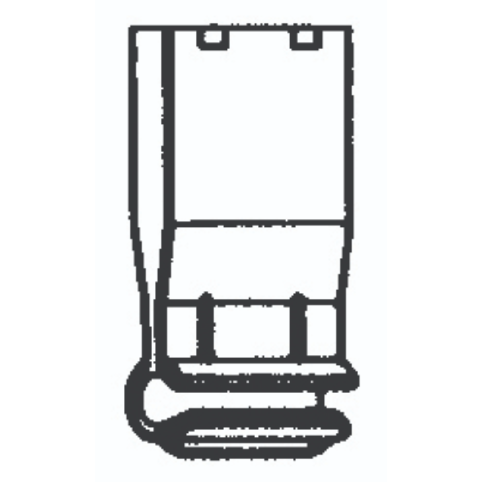 Forest drapery hardware Cord connector half cks