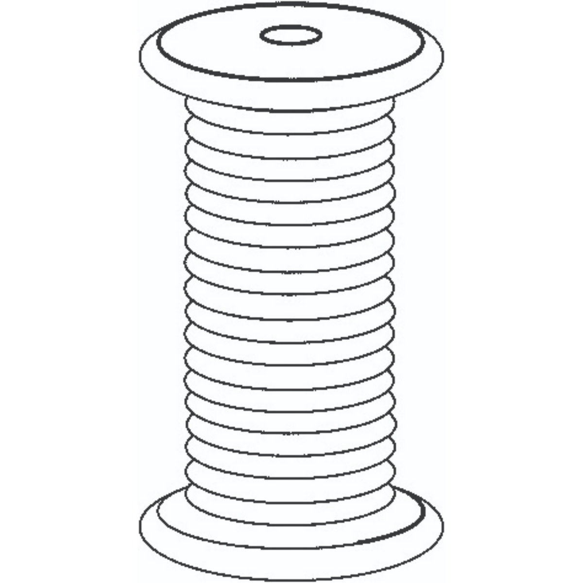 Forest drapery hardware Cord for cord drawn tracks 333 yds/roll