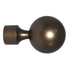 Forest drapery hardware Crs ball finial,ab