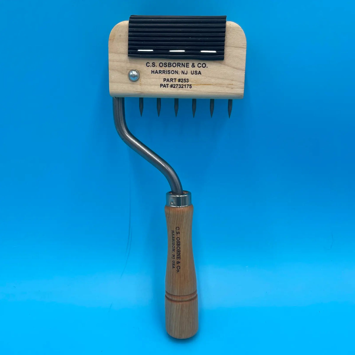 C.S. Osborne Gooseneck Webbing Stretcher #253