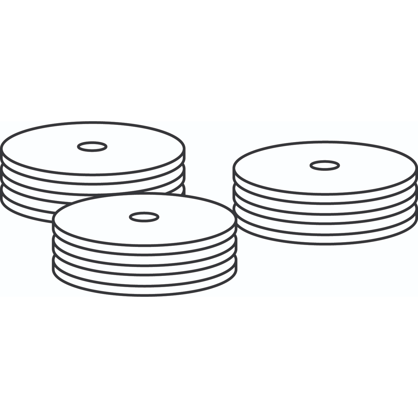 Forest drapery hardware Cs/ccs/fms curving wheels