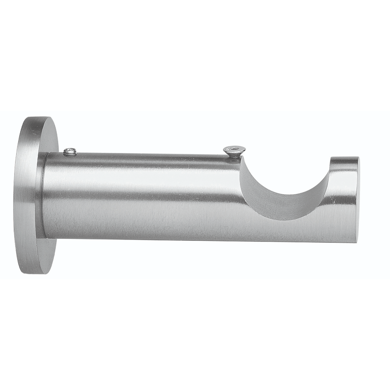 Forest drapery hardware Cylinder bracket-stainless steel