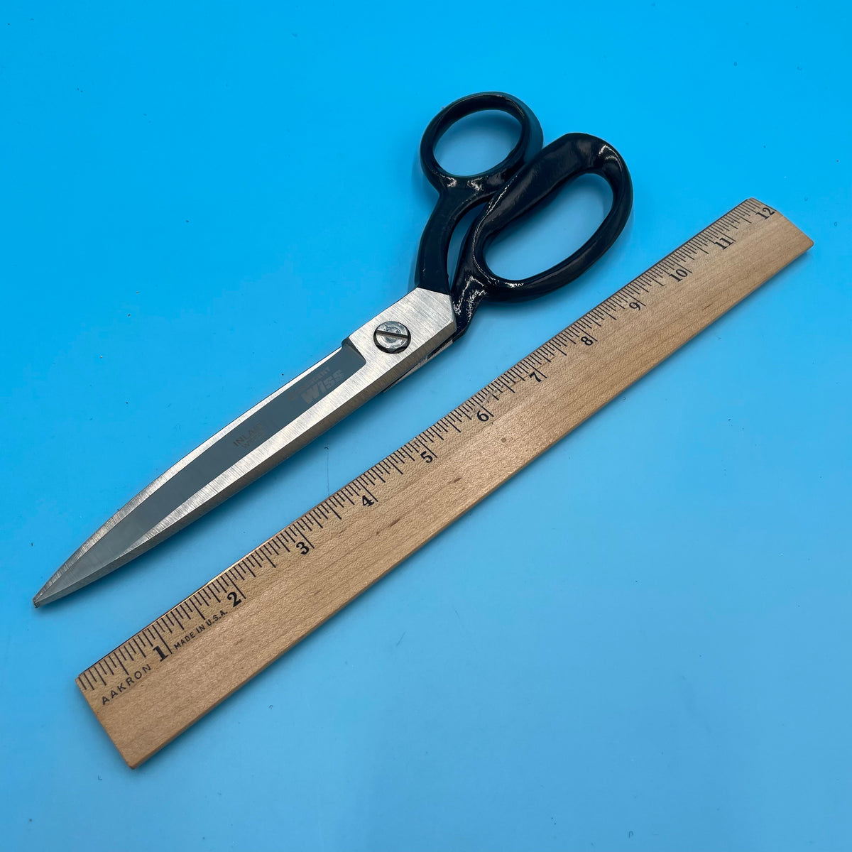 Crescent Wiss Bent Trimmer Shears 10-3/8" With Knife Edge - W1225