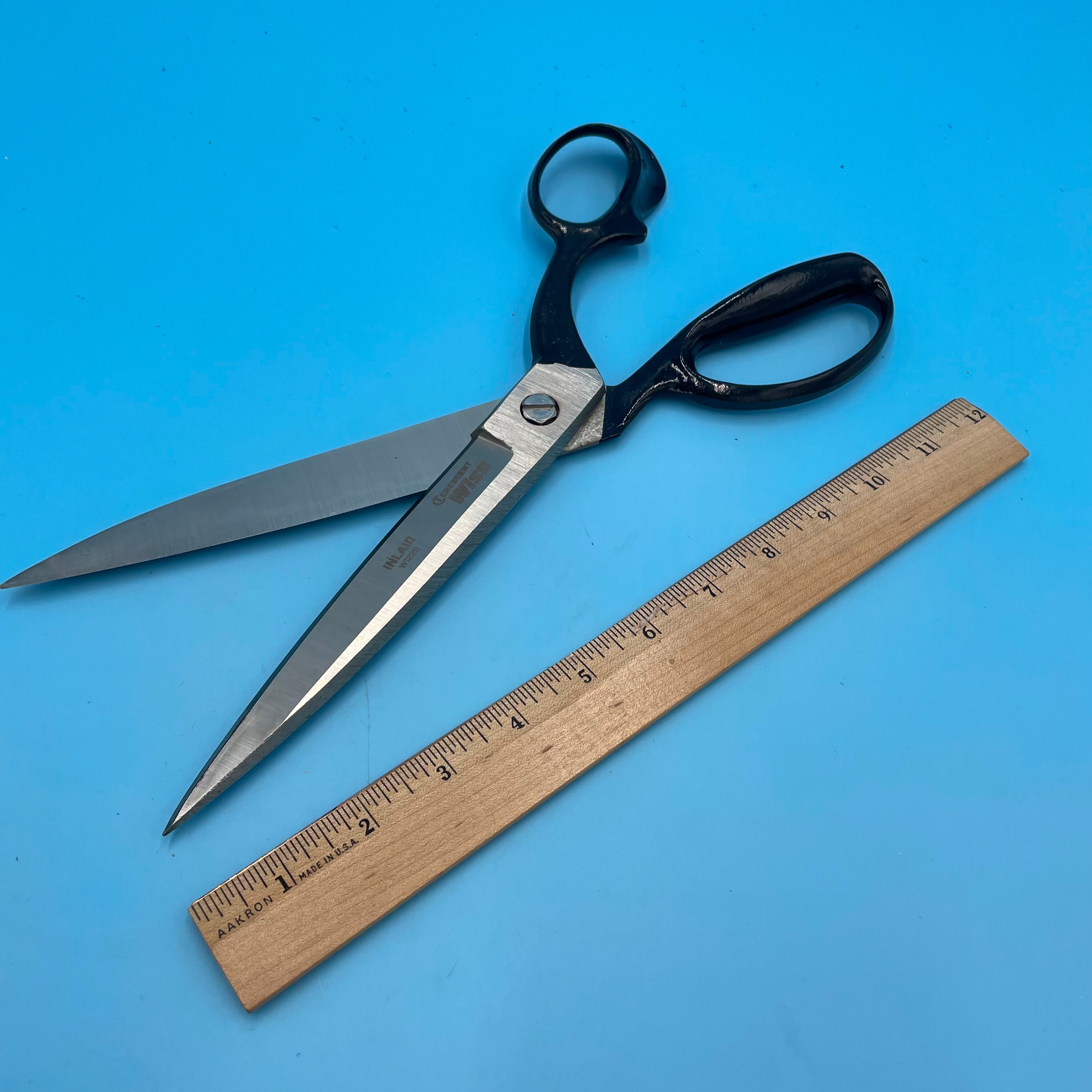 Crescent Wiss Bent Trimmer Shears 12-1/2" With Knife Edge - W1226