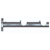 Forest drapery hardware Dble cyl bracket-stainless steel