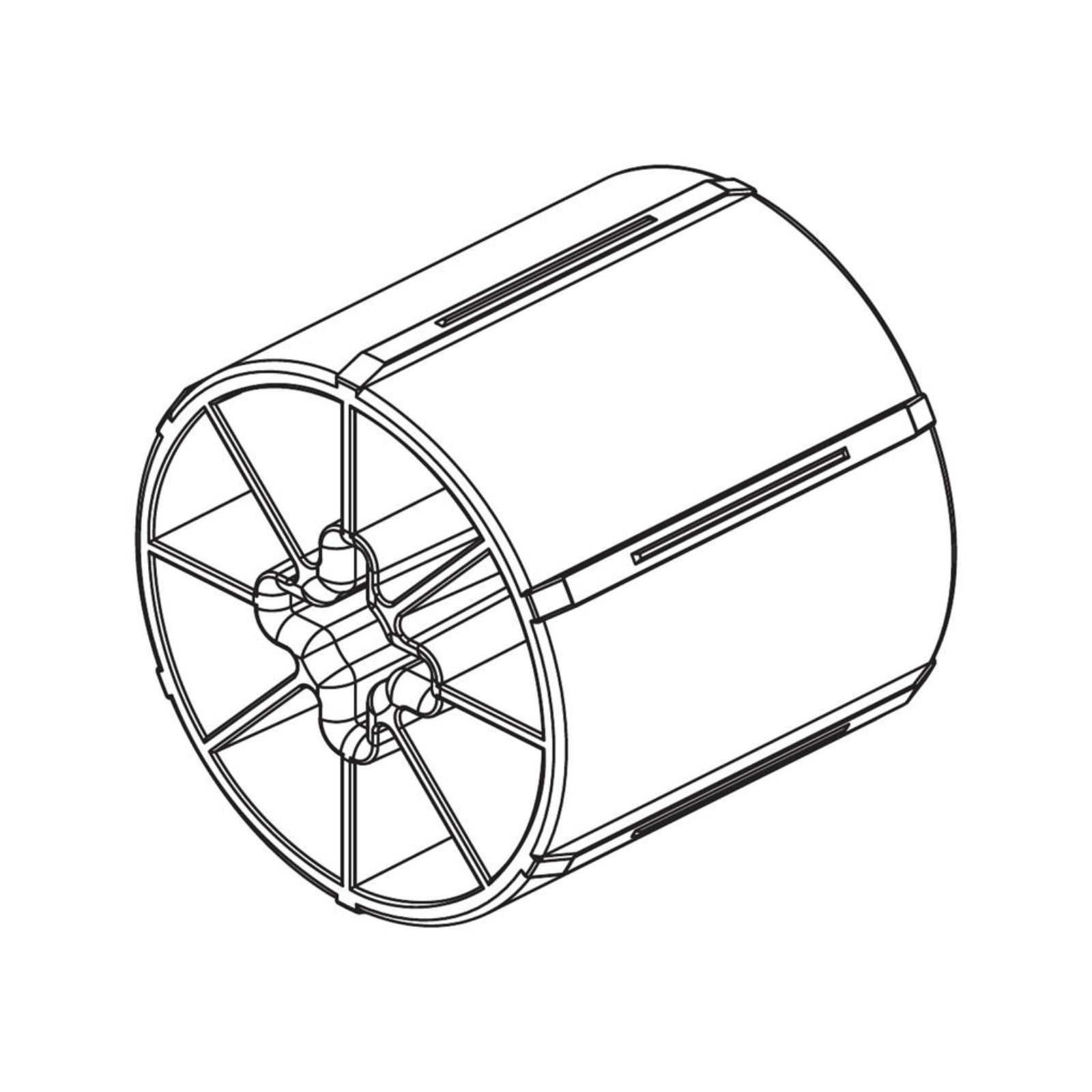 Forest drapery hardware Drive for mercury motor 38mm