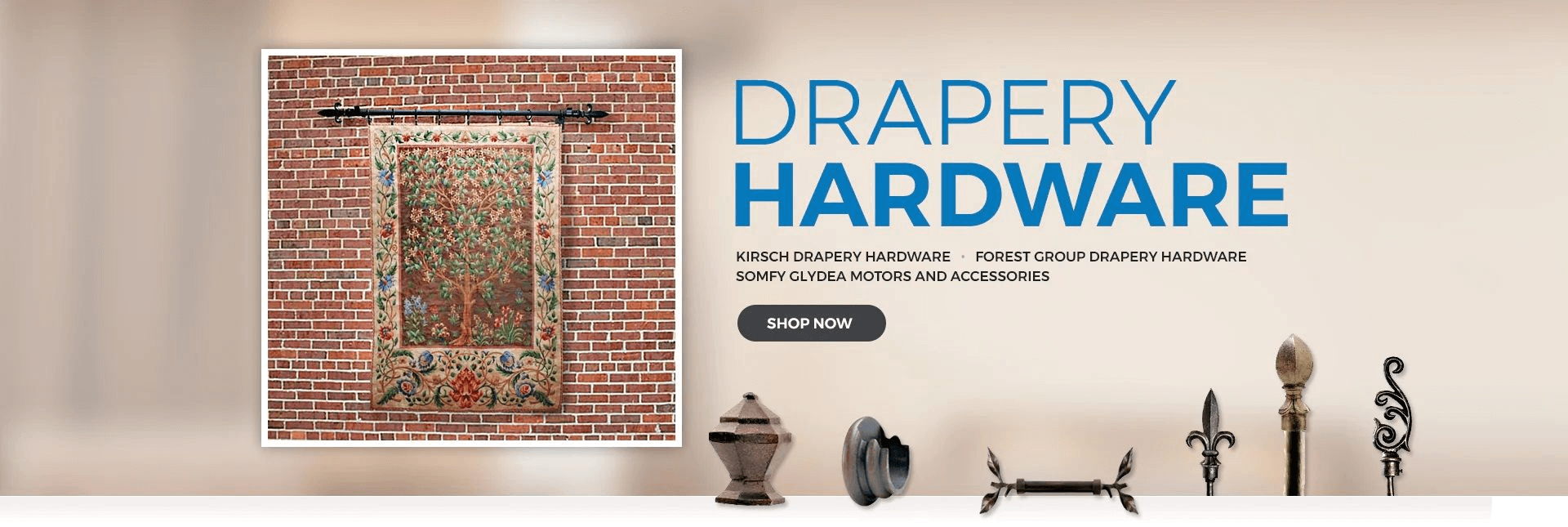 Drapery Hardware and Supplies