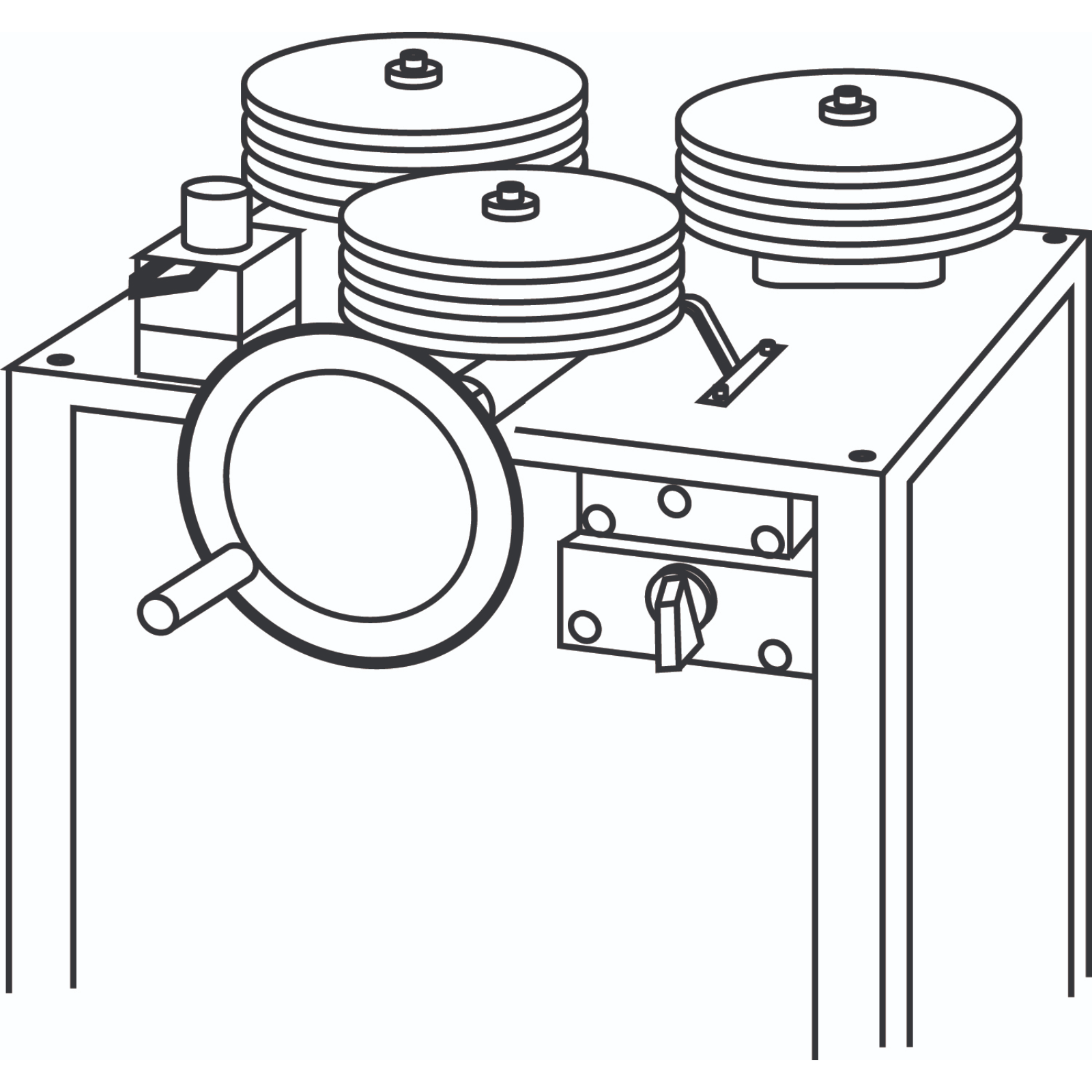 Forest drapery hardware Electric continuous curver