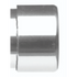 Forest drapery hardware End cap finial-polished chrome