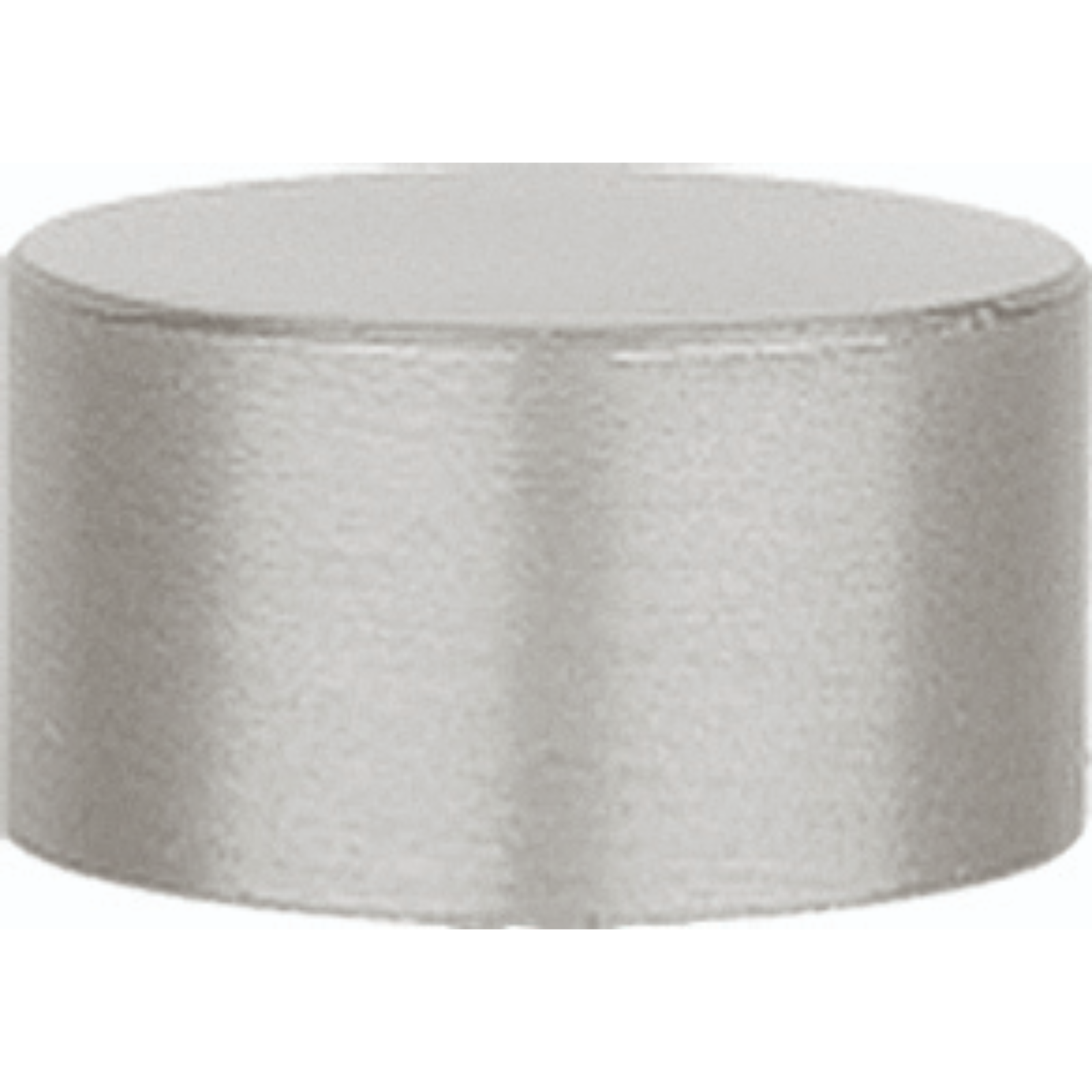 Forest drapery hardware End cap finial-satin nickel