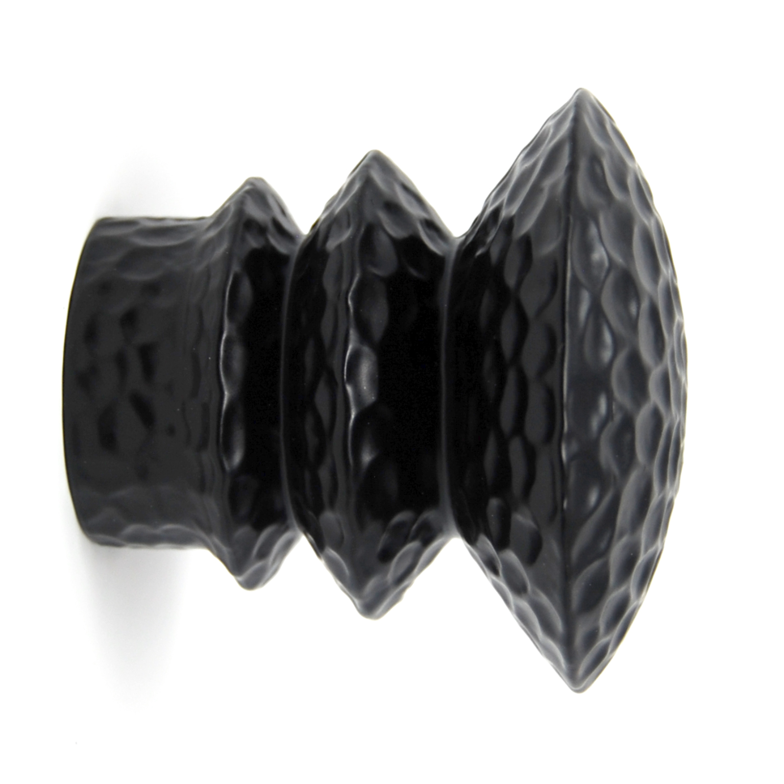 Forest drapery hardware Everest finial 20mm-black