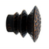 Forest drapery hardware Everest finial 20mm-grey copper