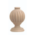 Forest drapery hardware Finial fluted ball u 2-3/4"