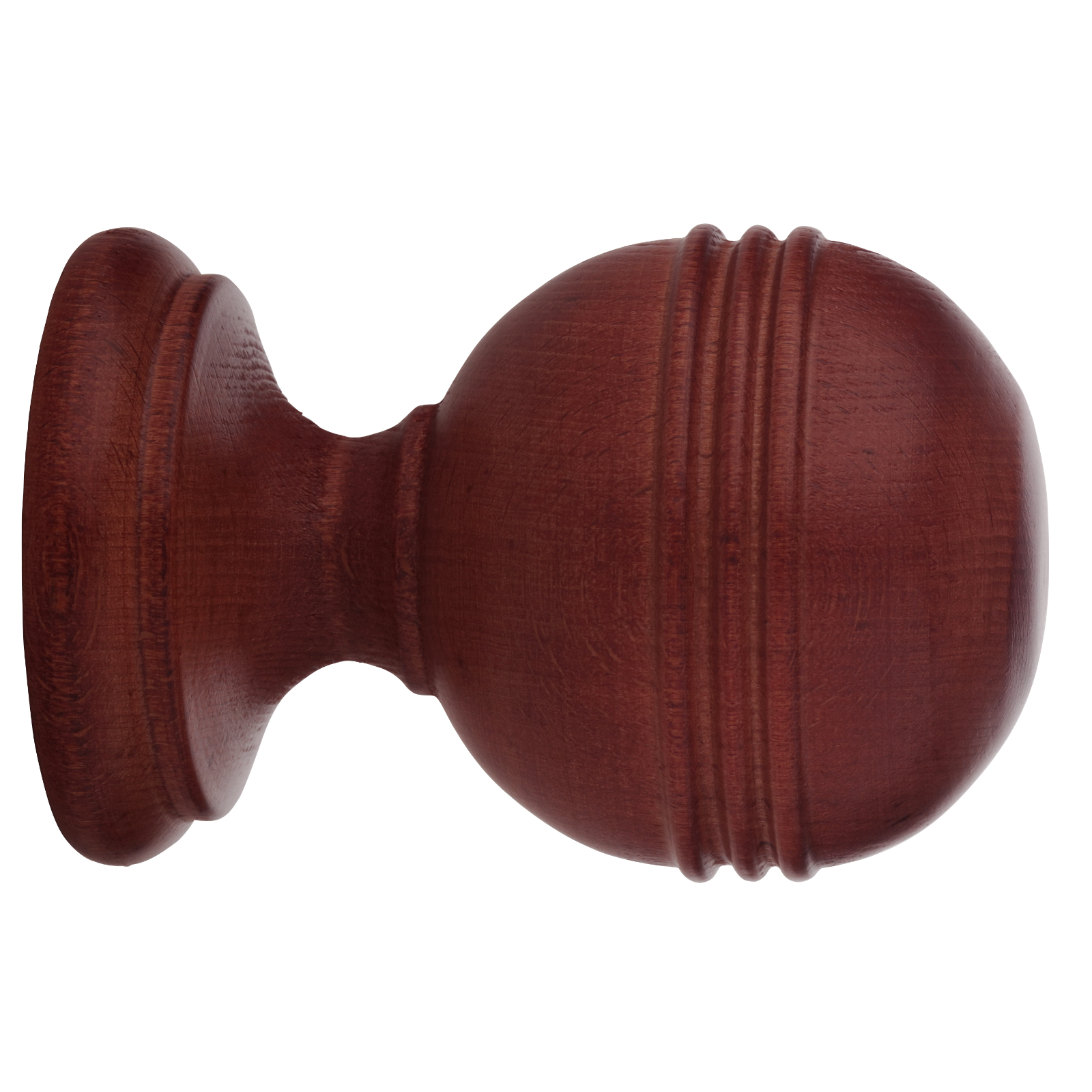 Forest drapery hardware Finial ringed ball hz 2"