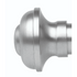 Forest drapery hardware Finial toscana-satin nickel