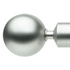 Forest drapery hardware Finial velati - satin nickel