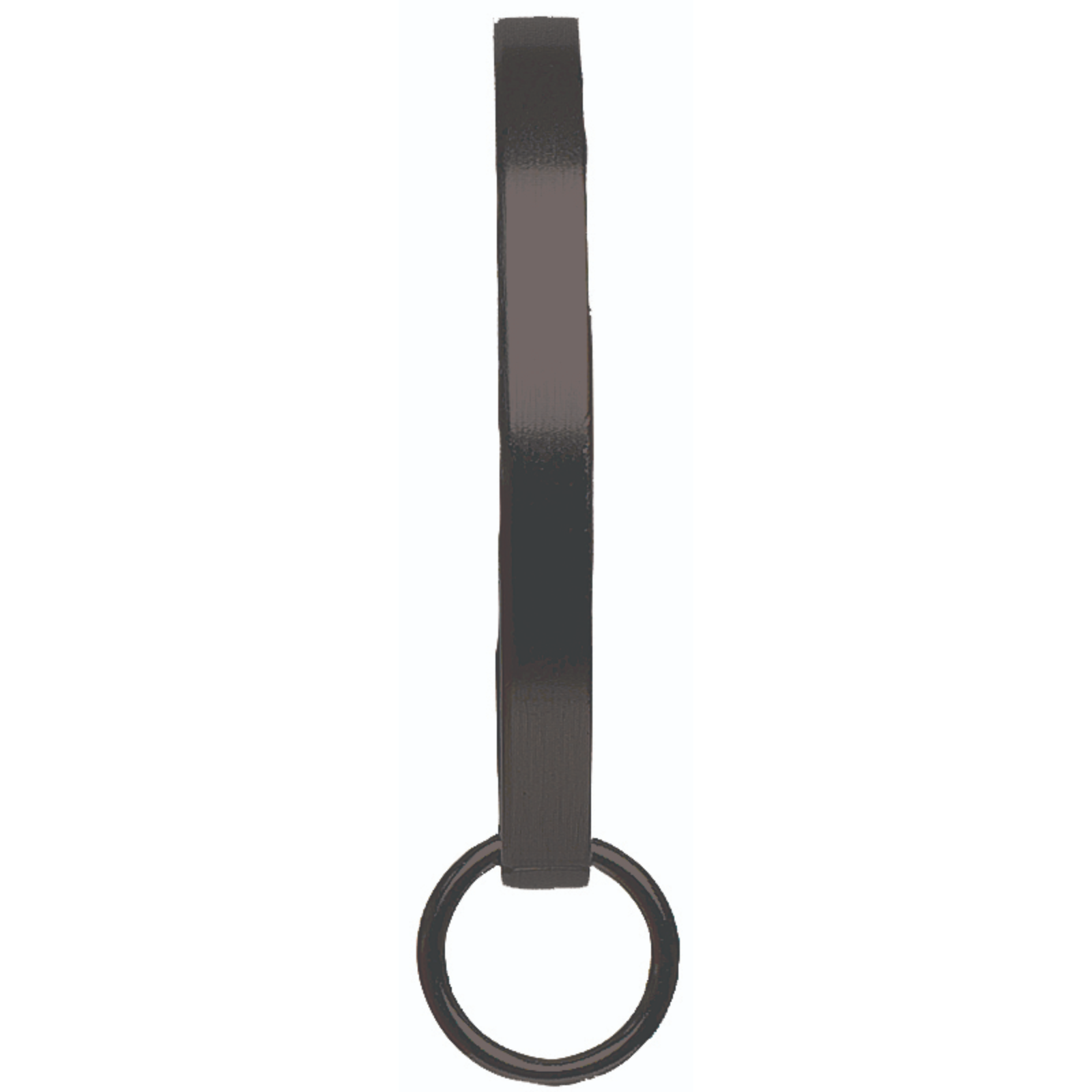 Forest drapery hardware Flat ring 30mm-black matte