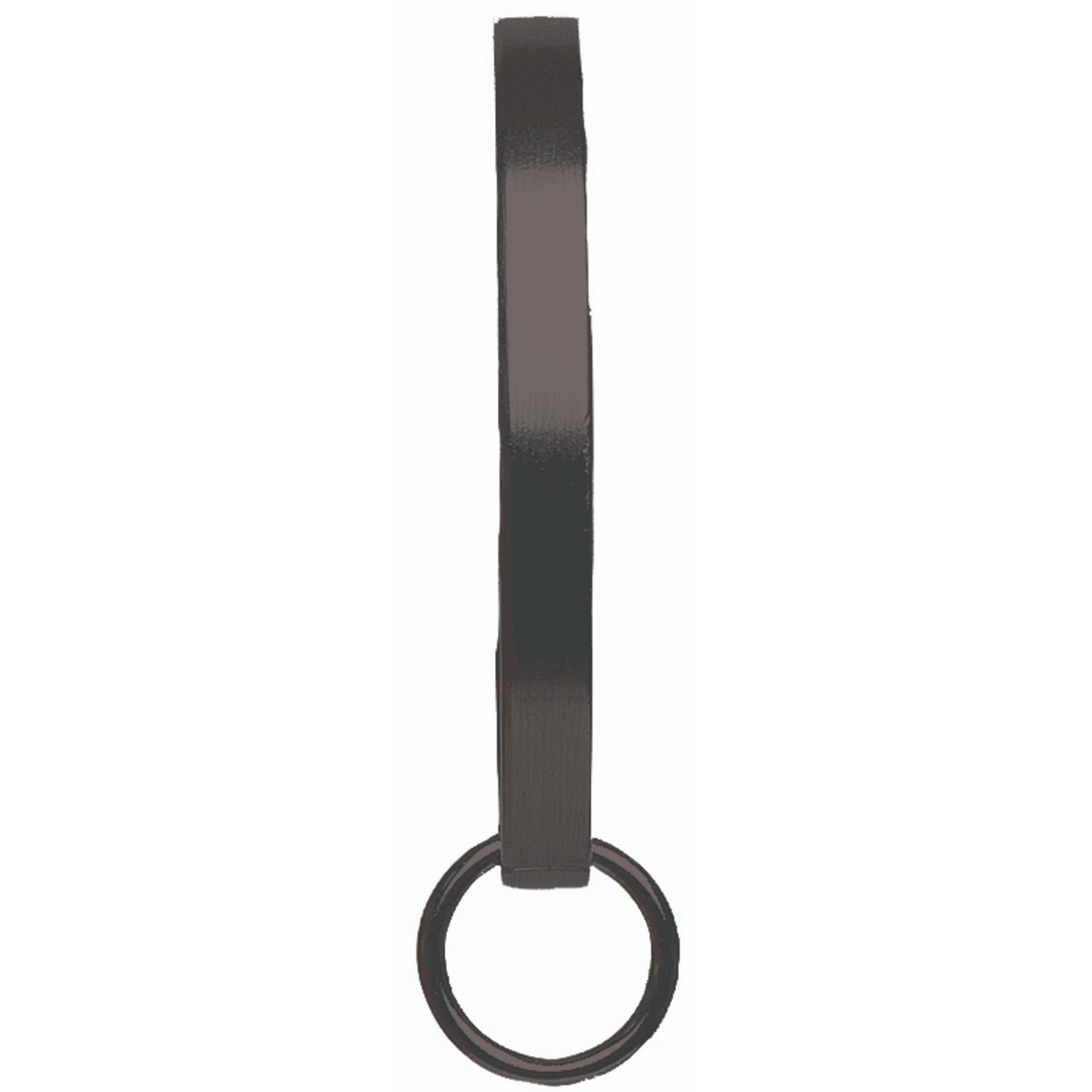 Forest drapery hardware Flat ring 30mm-black matte