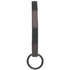 Forest drapery hardware Flat ring 30mm-black matte
