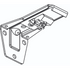 Forest drapery hardware Fms bending strip 90cm